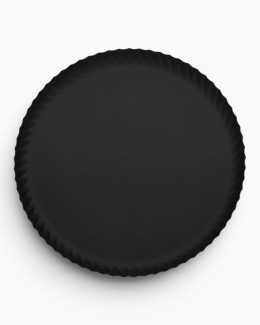 Pleats Round Tray