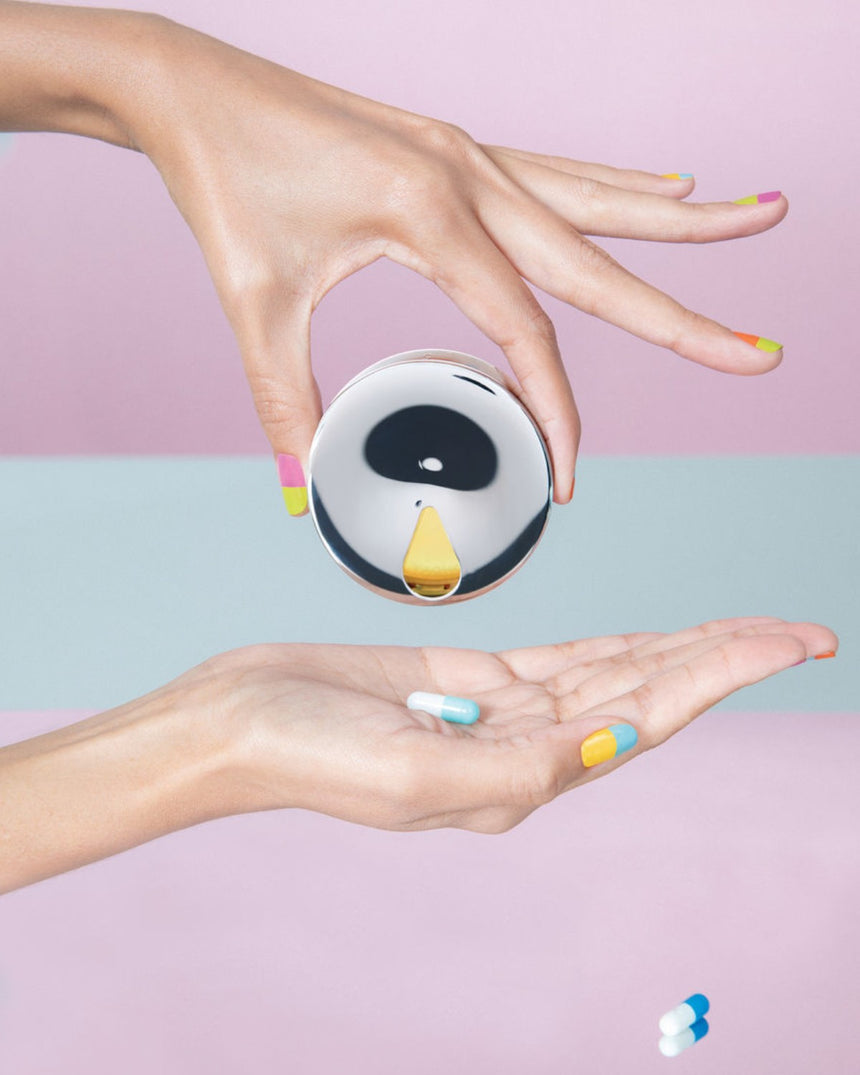 Yoyo Pill Box