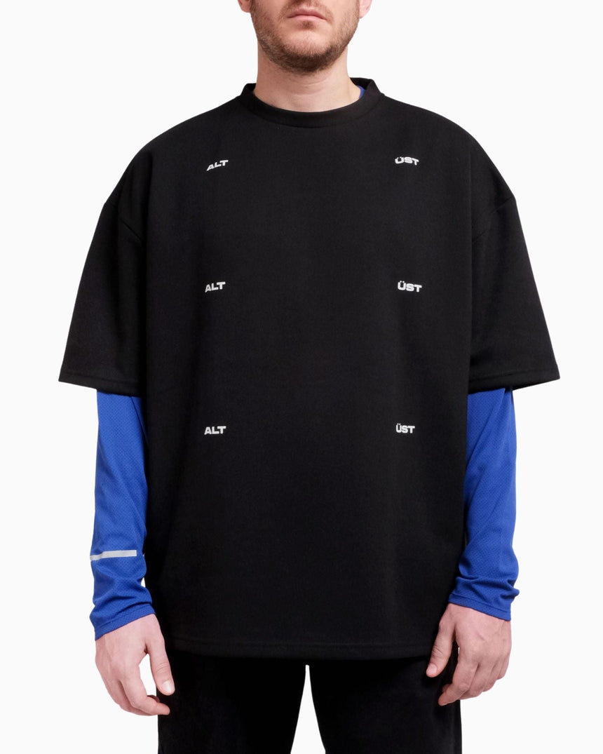 Grid T-Shirt