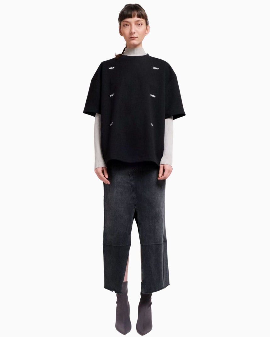 Grid T-Shirt