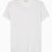 American Vintage Decatur Erkek T-Shirt Blanc