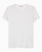American Vintage Decatur Erkek T-Shirt Blanc