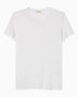 American Vintage Decatur Erkek T-Shirt Blanc