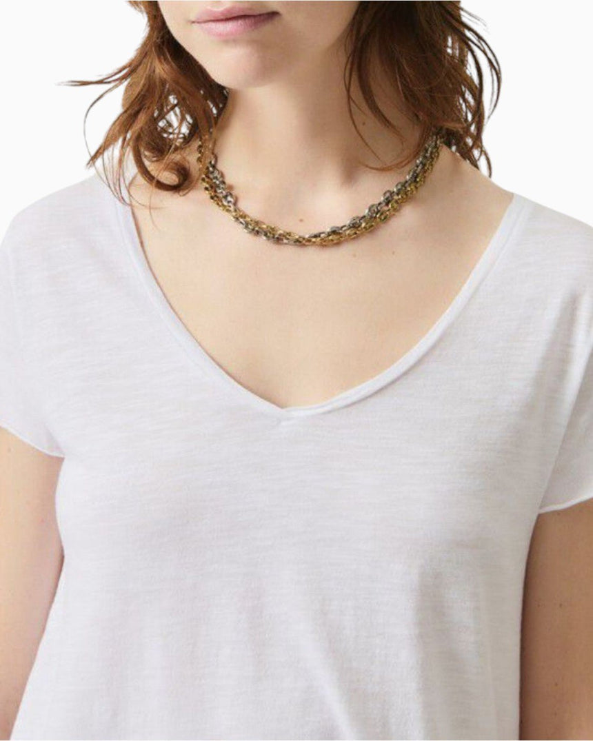 Jacksonville Women's V-Neck T-Shirt