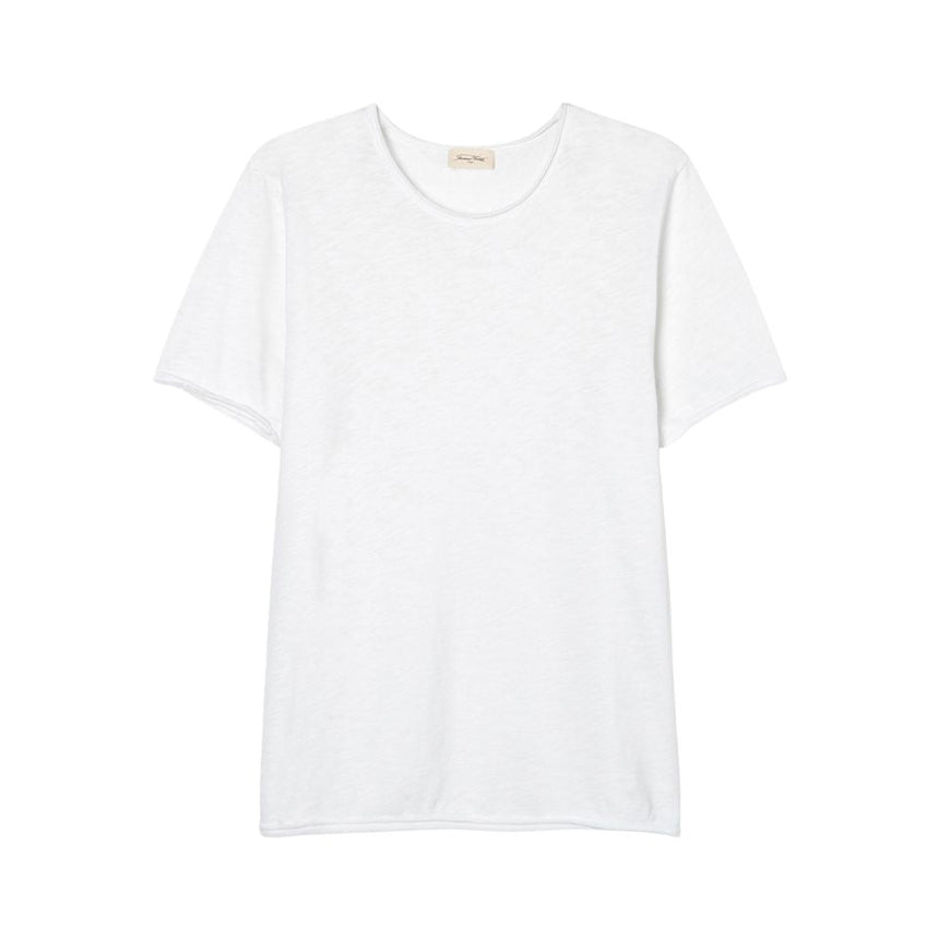 American Vintage Sonoma Erkek T-Shirt Blanc/Blanc