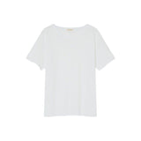 American Vintage Sonoma Kadın T-Shirt Blanc