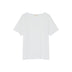 American Vintage Sonoma Kadın T-Shirt Blanc