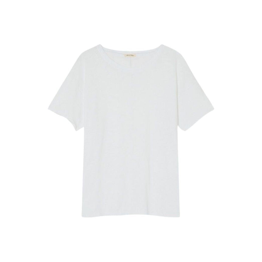 American Vintage Sonoma Kadın T-Shirt Blanc