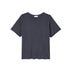 American Vintage Sonoma Kadın T-Shirt Navy Vintage Blue