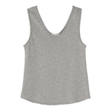 American Vintage Sonoma Kadın Tank Top Gris Chine