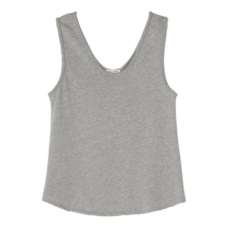 American Vintage Sonoma Kadın Tank Top Gris Chine