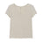American Vintage Sonoma V-Yaka Kadın T-Shirt Polaire Chine