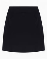 Court Mid-Rise Skirt Black