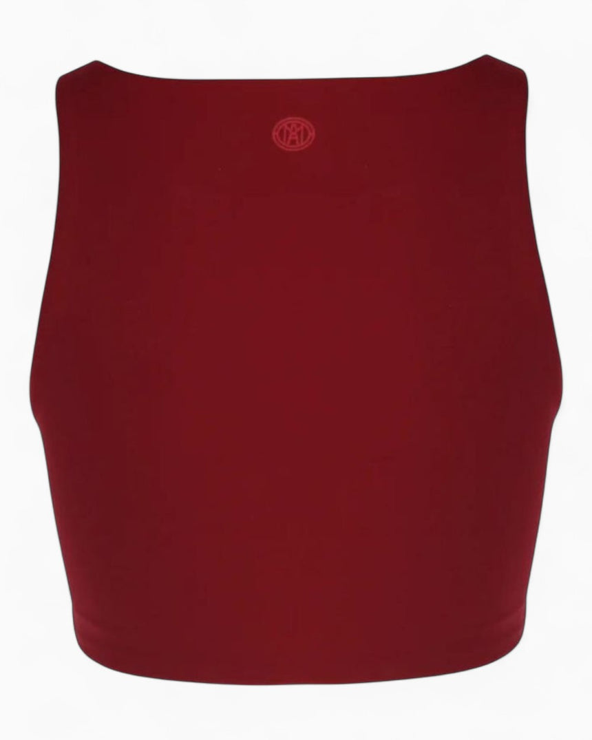 High Neck Sports Bra