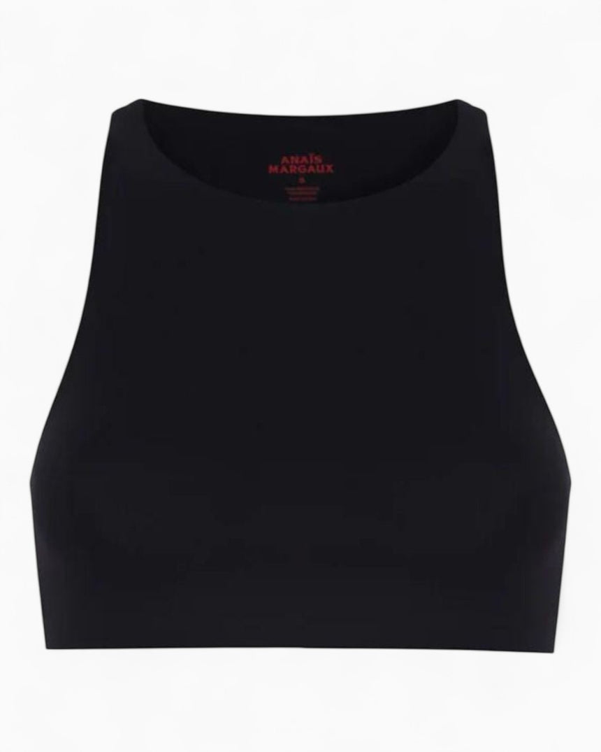 High Neck Sports Bra