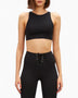 High Neck Sports Bra