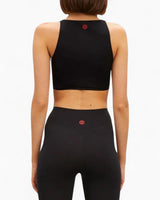 High Neck Sports Bra