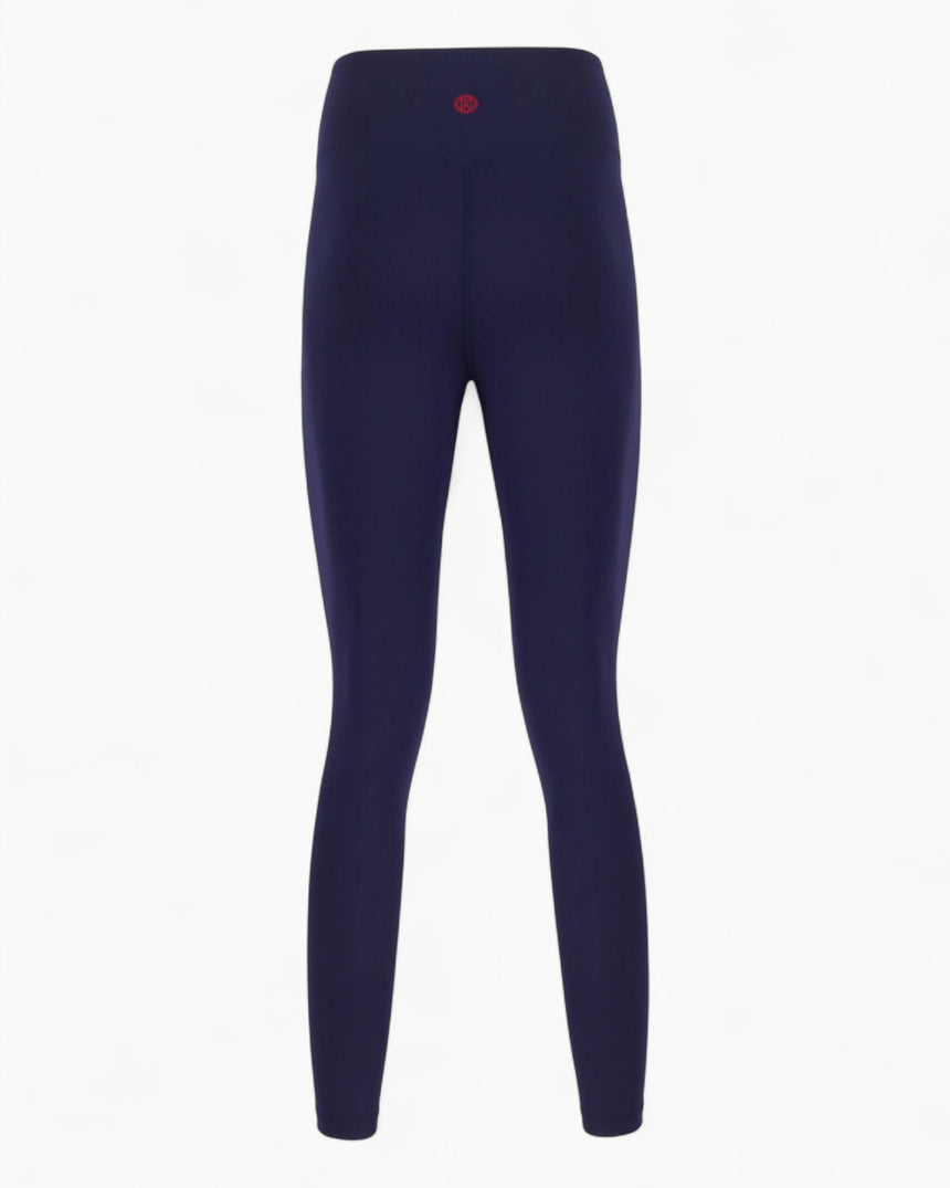 High Waist Basic Shaper Matt Leggings