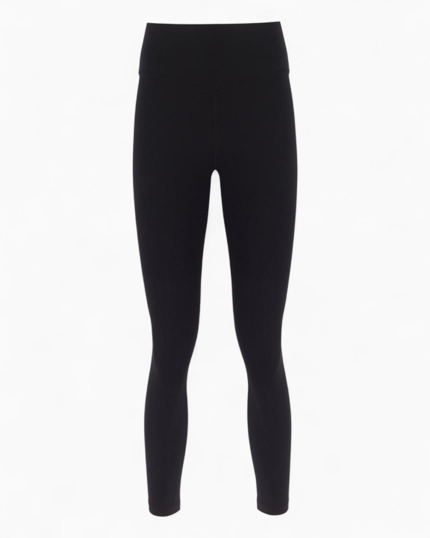 High Waist Basic Shaper Matt Leggings