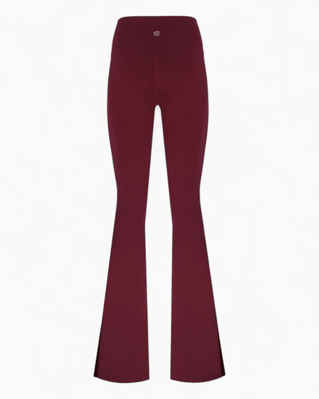 Split Flare Matt Women's Leggings
