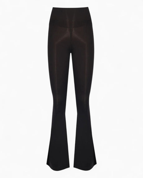 Split Flare Matt Women's Leggings