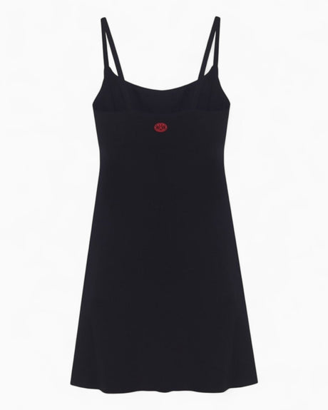 Strappy Dress Black
