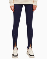 Zipper Ankle Shaper Leggins