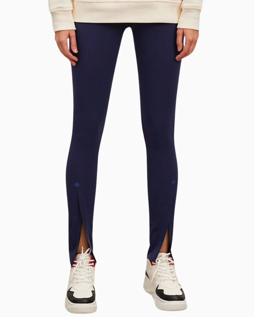 Zipper Ankle Shaper Leggins