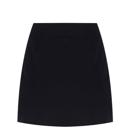Anais&Margaux Court Mid-Rise Skirt Black 