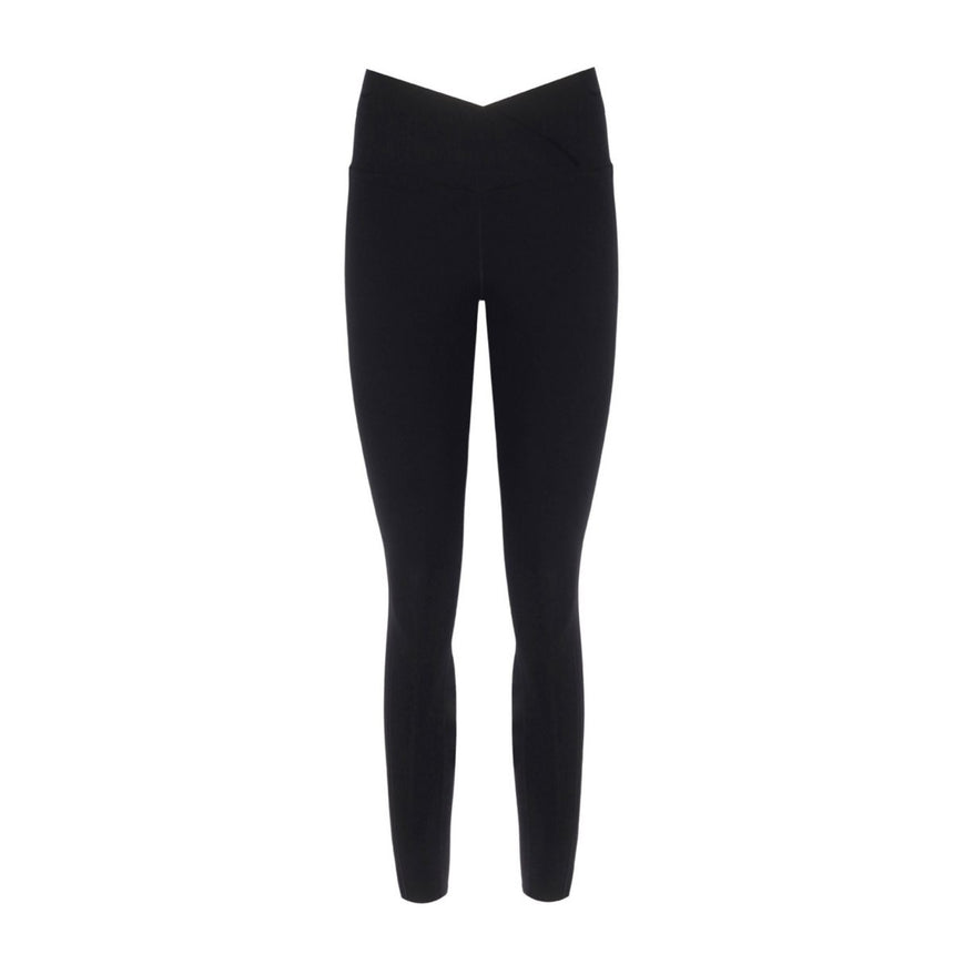 Anais&Margaux Cross Waist Shaper Leggings Black Siyah