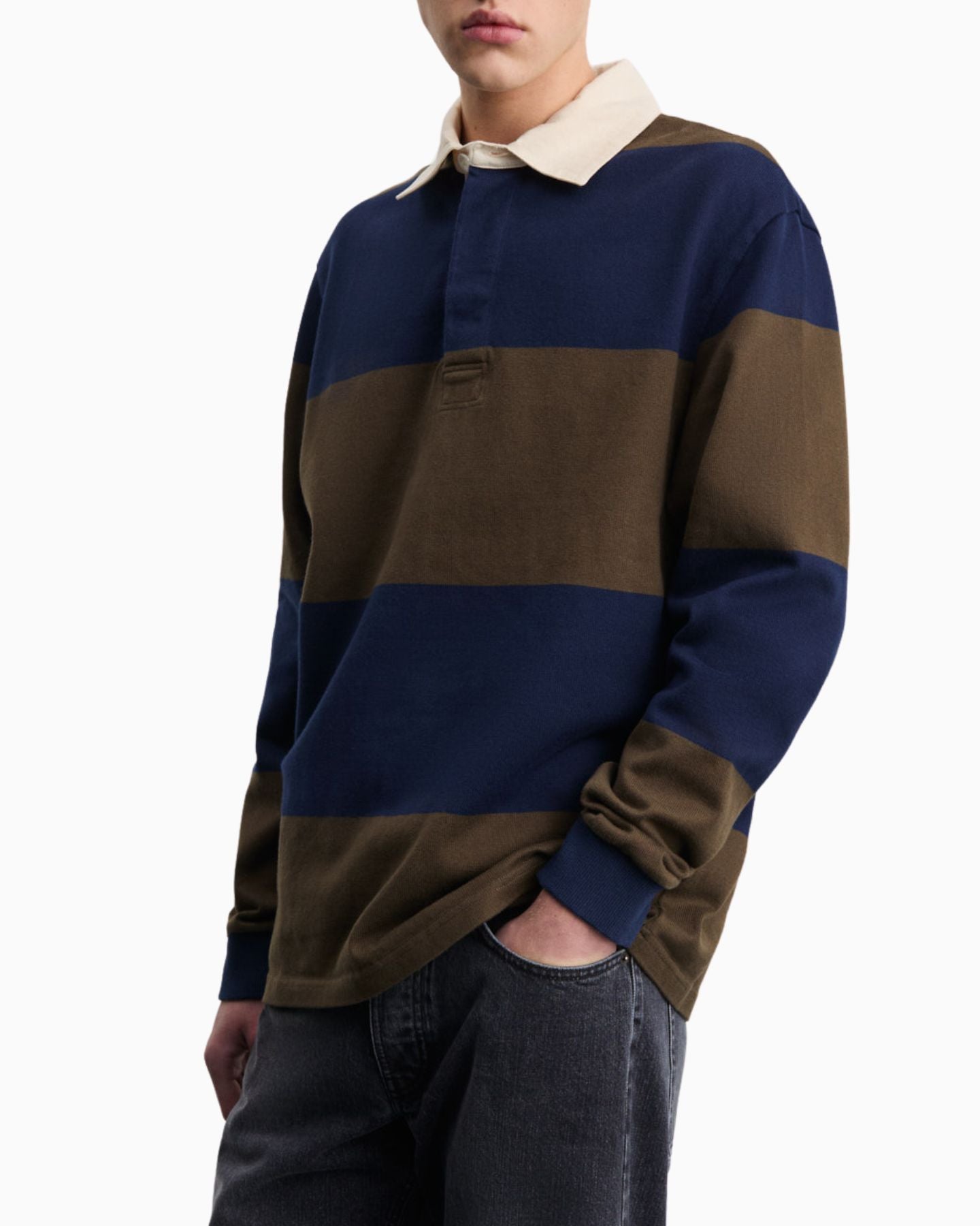 Another Aspect Another 1.0 Rugby Men's Polo Shirt - vitruta