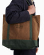 Another Aspect ANOTHER Boat Bag 1.0 Brown/Green