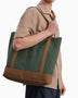 Another Aspect ANOTHER Boat Bag 1.0 Green/Brown