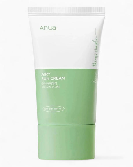 Anua Airy Sun Cream SPF50+ PA++++