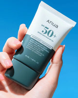 Anua Heartleaf Silky Moisture Sunscreen SPF50+ PA++++