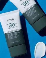 Anua Heartleaf Silky Moisture Sunscreen SPF50+ PA++++