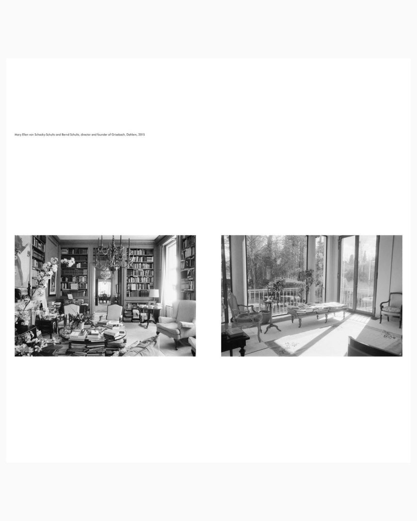 Berlin Living Rooms, Dominique Nabokov