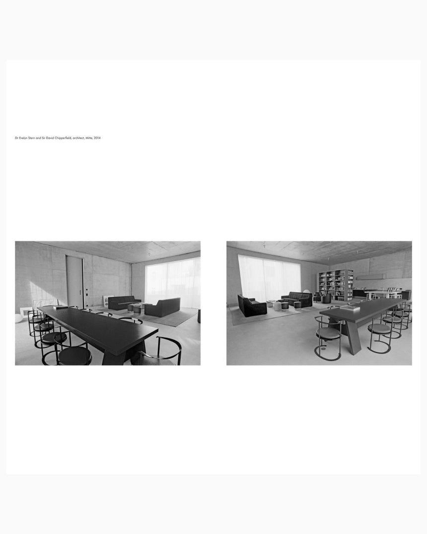 Berlin Living Rooms, Dominique Nabokov