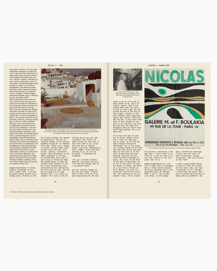 Nicola L.: Life and Art