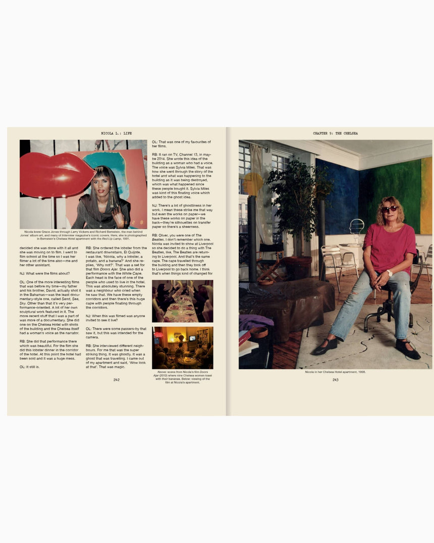 Nicola L.: Life and Art
