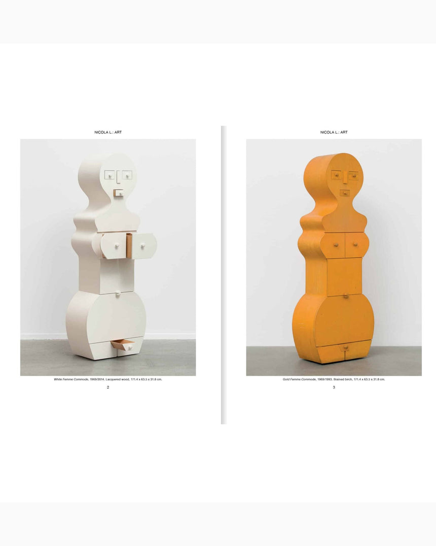 Nicola L.: Life and Art