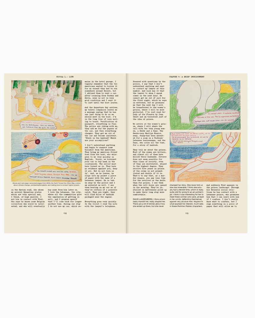 Nicola L.: Life and Art