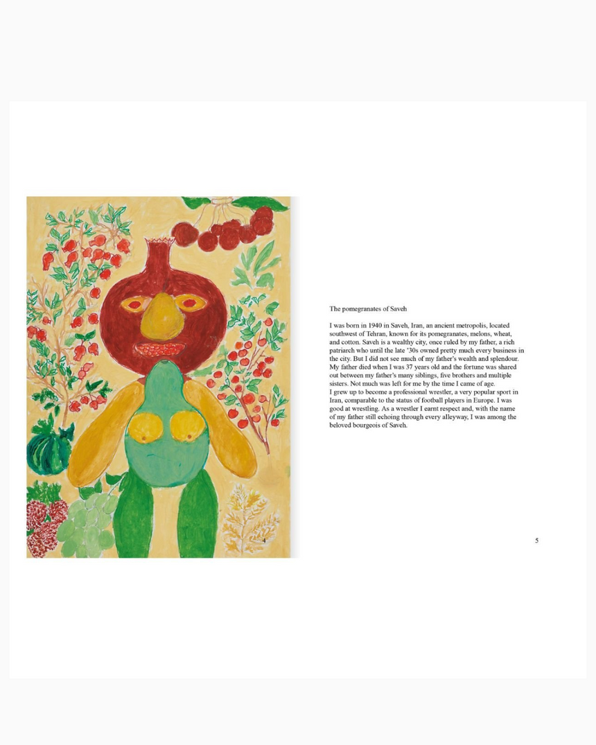 Reza Shafahi, the Diary of a Gambler