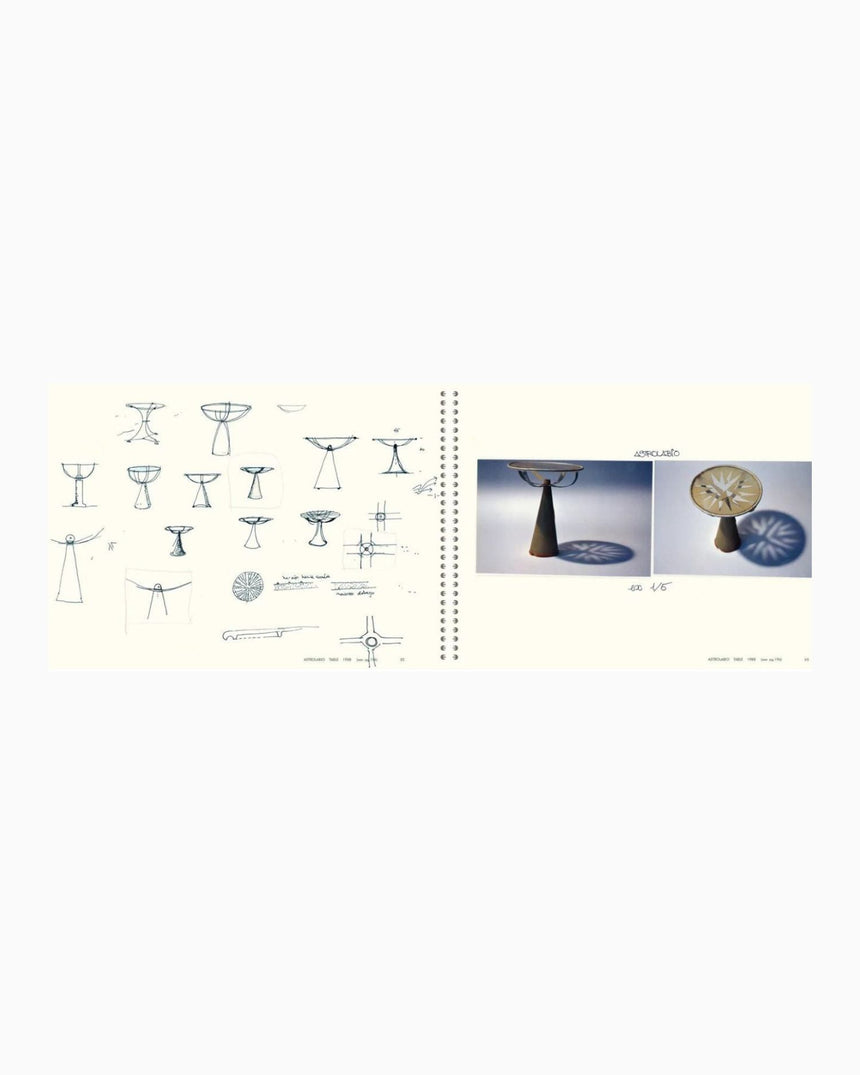 Sketchbook: The Industrial Design of Oscar Tusquets Blanca