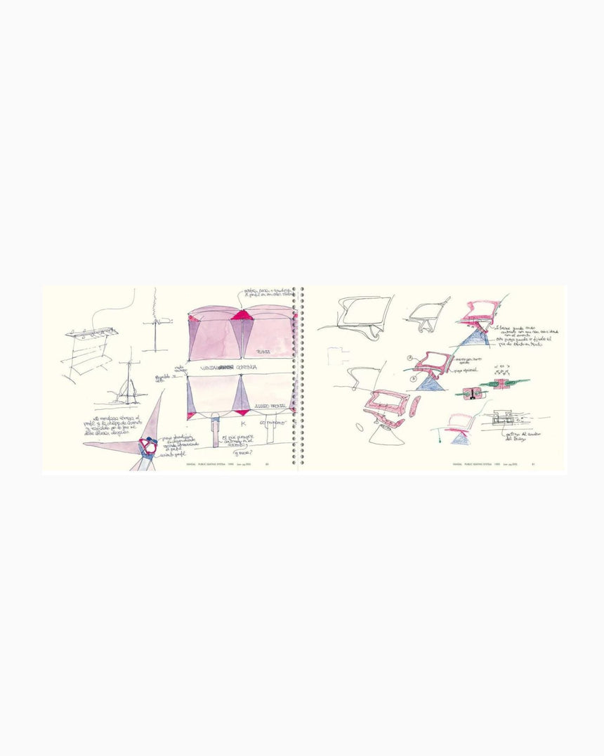 Sketchbook: The Industrial Design of Oscar Tusquets Blanca