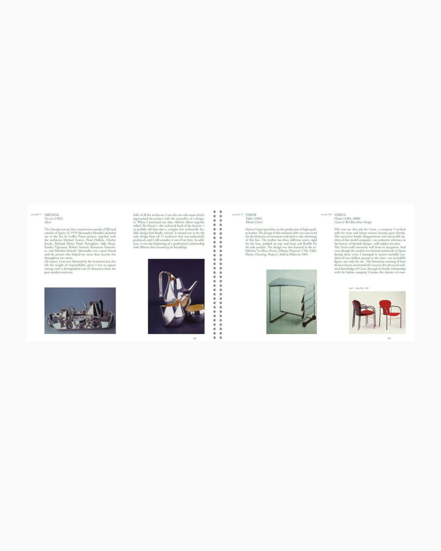 Sketchbook: The Industrial Design of Oscar Tusquets Blanca