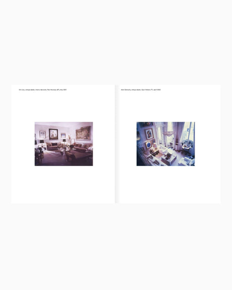Paris Living Rooms