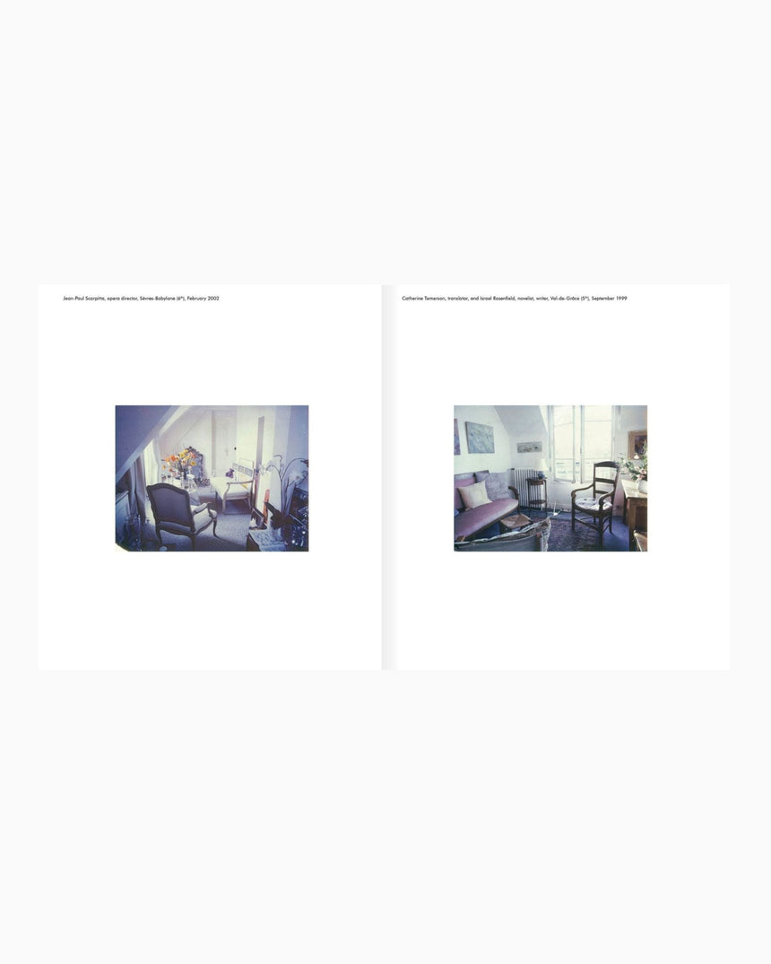 Paris Living Rooms