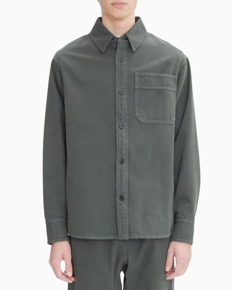 Basile Brodée Men's Overshirt