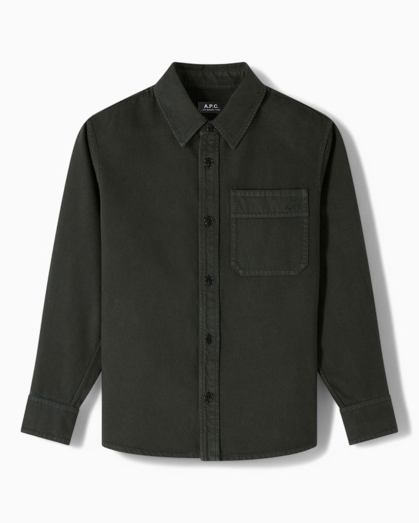 Basile Brodée Men's Overshirt